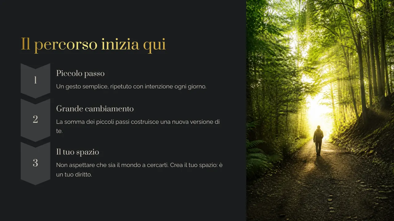 Happily Alone — slide 9