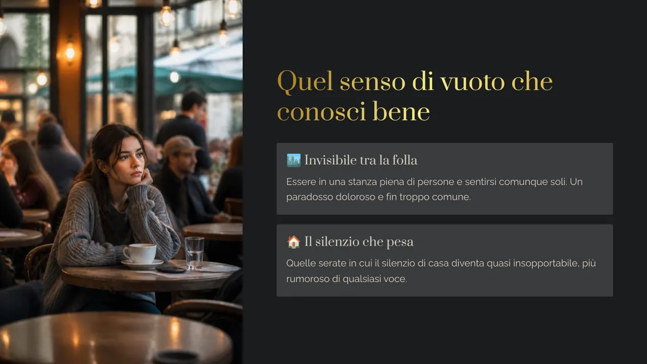 Happily Alone — slide 3